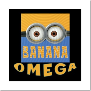 MINIONS USA OMEGA Posters and Art